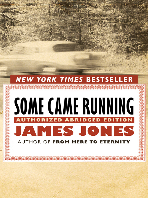 Title details for Some Came Running by James Jones - Available